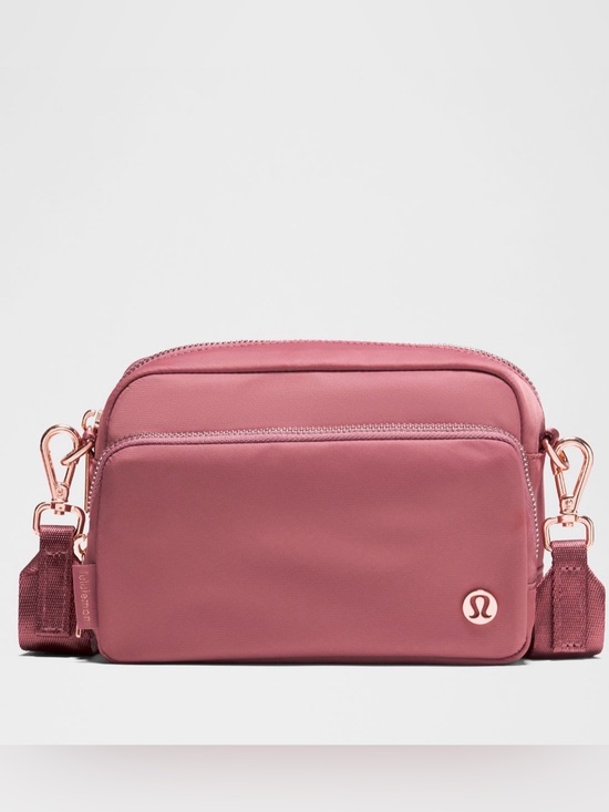 lululemon athletica Handbags - lululemon athletica Everywhere Crossbody Bag 2L - Dusk/Rose Gold